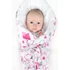 Kép 6/6 - Klasszikus megkötős pólya New Baby rózsaszín szívecskék