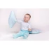 Kép 2/4 - Baba body New Baby Classic II szürke csillagokkal