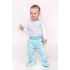 Kép 4/4 - Baba body New Baby Classic II szürke csillagokkal