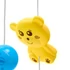 Kép 5/6 - Körhinta a kiságy fölé világító vetítővel  Baby Mix szürke