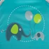 Kép 3/6 - Gyermek utazóágy emelőbetéttel Baby Mix Elefánt kék