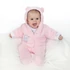 Kép 5/6 - Téli kezeslábas New Baby Nice Bear rószaszín