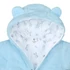 Kép 4/6 - Téli kezeslábas New Baby Nice Bear kék