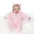 Kép 1/3 - Téli baba kabátka New Baby Nice Bear rózsaszín