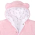 Kép 4/4 - Téli baba kabátka New Baby Nice Bear rózsaszín