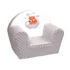 Kép 2/6 - Gyermek fotel New Baby Róka szürke