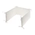 Kép 3/4 - 6-részes ágyneműhuzat Belisima Dino 3D 100x135 krémszínű-türkiz
