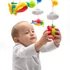 Kép 5/6 - Körhinta a kiságy fölé projektorral és távirányítóval Baby Mix kék