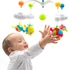 Kép 6/6 - Körhinta a kiságy fölé projektorral és távirányítóval Baby Mix kék