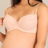Kép 1/4 - Félig merevítős szoptató melltartó New Baby Eva bézs