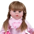Kép 3/6 - Magyarul beszélő és éneklő baba PlayTo Tina 46 cm