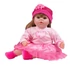 Kép 4/6 - Magyarul beszélő és éneklő baba PlayTo Tina 46 cm