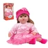 Kép 1/6 - Magyarul beszélő és éneklő baba PlayTo Tina 46 cm