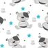 Kép 2/2 - Vízálló flanel alátét New Baby Cute Teddy
