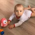 Kép 2/2 - Keljfeljancsi játék Baby Mix pingvin rózsaszín
