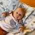 Kép 4/5 - Kétoldalas együttes Velvet New Baby babakocsiba álom elkapó szürke