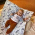Kép 5/5 - Kétoldalas együttes Velvet New Baby babakocsiba álom elkapó szürke