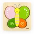 Kép 1/3 - Fa képes kirakó puzzle Viga Pillangó