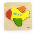 Kép 1/3 - Fa képes kirakó puzzle Viga repülő