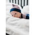 Kép 3/4 - Baba pamut sapka New Baby Checkered
