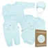 Kép 2/6 - Baba együttes New Baby Sweet Bear kék