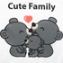 Kép 4/4 - Gyermek fotel New Baby Cute Family szürke