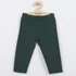 Kép 1/2 - Baba pamut leggings New Baby Leggings sötét zöld
