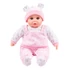 Kép 2/6 - Magyarul beszélő és éneklő baba PlayTo Julia 46 cm