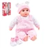 Kép 1/6 - Magyarul beszélő és éneklő baba PlayTo Julia 46 cm