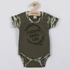 Kép 1/4 - Baba rövid ujjú body New Baby Army girl