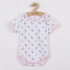 Kép 2/4 - 3-részes nyári pamut együttes New Baby Perfect Summer rózsaszín