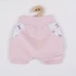 Kép 3/4 - 3-részes nyári pamut együttes New Baby Perfect Summer rózsaszín