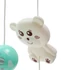 Kép 6/6 - Körhinta a kiságy fölé világító vetítővel  Baby Mix menta