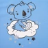 Kép 4/5 - Gyermek nyári pizsama New Baby Dream kék