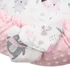 Kép 4/6 - Luxus babafészek párnával és paplannal New Baby Minkyből rózsaszín