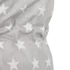 Kép 2/4 - Klasszikus megkötős pólya New Baby Csillag szürke-fehér