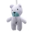 Kép 5/6 - Gyermek rezgő hintaszék NEW BABY TEDDY PLUS Gray
