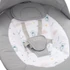 Kép 6/6 - Gyermek rezgő hintaszék NEW BABY TEDDY PLUS Gray