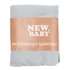 Kép 2/2 - Jersey lepedő kiságyba New Baby 120x60 szürke