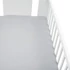 Kép 1/2 - Jersey lepedő kiságyba New Baby 120x60 szürke