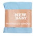Kép 2/2 - Jersey lepedő kiságyba New Baby 120x60 kék