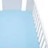 Kép 1/2 - Jersey lepedő kiságyba New Baby 120x60 kék