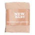 Kép 2/2 - Jersey lepedő kiságyba New Baby 120x60 bézs
