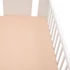Kép 1/2 - Jersey lepedő kiságyba New Baby 120x60 bézs