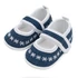 Kép 1/4 - Baba kislányos cipő New Baby Jeans fehér 0-3 h