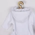 Kép 3/5 - Plüss kapucnis pulóver New Baby Baby fehér