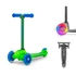 Kép 3/6 - Gyerek roller Milly Mally Scooter Zapp green