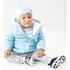 Kép 3/4 - Téli baba kabát sapkával Nicol Kids Winter kék