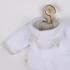 Kép 3/3 - Luxus baba téli kabátka kapucnival New Baby Snowy collection