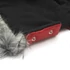 Kép 2/2 - Kézmelegítő babakocsira 2az1-ben New Baby plüss red